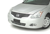 Thumbnail for AVS 10-12 Nissan Altima Aeroskin Low Profile Hood Shield - Chrome