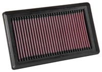 Thumbnail for K&N 2014-2016 Hyundai i20 L4-1.4L DSL Replacement Drop In Air Filter