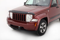 Thumbnail for AVS 08-14 Jeep Liberty High Profile Bugflector II Hood Shield - Smoke