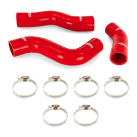 Thumbnail for Mishimoto 92-97 Land Cruiser 4.5L I6 Silicone Radiator Hose Kit - Red