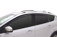 Thumbnail for AVS 13-18 Ford Escape Ventvisor In-Channel Front & Rear Window Deflectors 4pc - Smoke