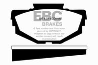 Thumbnail for EBC 68-71 Austin America 1.3 Greenstuff Front Brake Pads