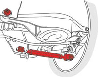 Thumbnail for SPC Performance 09+ Nissan 370Z / 08-13 Infiniti G37 Rear Adjstbl Camber Arms w/Toe Cams&Lock Plates