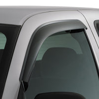 Thumbnail for AVS 98-02 Honda Accord Coupe Ventvisor Outside Mount Window Deflectors 2pc - Smoke