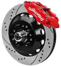 Thumbnail for Wilwood 70-81 FBody/75-79 A&XBody FNSL6R Frt BBK 14in D/S Rtr Red Calipers Use w/ Pro Drop Spindle