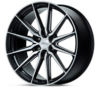 Thumbnail for Vossen HF6-1 22x9.5 / 6x135 / ET20 / Deep Face / 87.1 - Brushed Matte Black Wheel