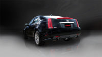 Thumbnail for Corsa 2009-2014 Cadillac CTS Sedan V 6.2L V8 Black Sport Axle-Back Exhaust