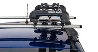 Thumbnail for Rhino-Rack Universal Ski Carrier - Fits 2 Pairs of Skis - Black