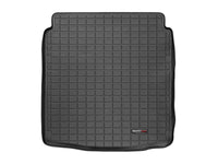 Thumbnail for WeatherTech 09-13 Audi A4/S4/RS4 Cargo Liners - Black