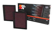 Thumbnail for K&N 2023 Nissan Z 3.0L V6 Replacement Air Filter (Includes 2 Filters)