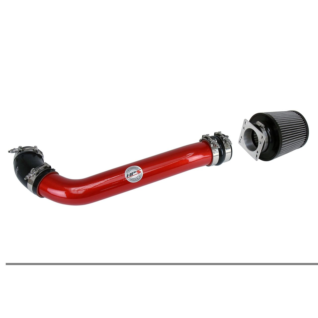 HPS Red Shortram Cool Air Intake Kit for 89-95 Toyota 4Runner 22RE 2.4L