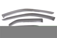 Thumbnail for AVS 12-14 Toyota Camry Ventvisor Outside Mount Window Deflectors 4pc - Smoke