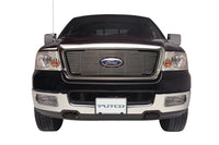 Thumbnail for Putco 04-08 Ford F-150 Shadow Billet (Bar Grille) w/ Logo CutOut (6-pcs / Does not Cover Bumper)