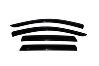 Thumbnail for AVS 08-18 Dodge Journey Ventvisor Outside Mount Window Deflectors 4pc - Smoke