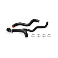 Thumbnail for Mishimoto 2012+ Fiat 500 Non-Turbo Black Silicone Radiator Hose Kit