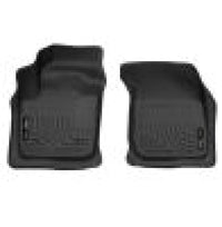 Thumbnail for Husky Liners 13-16 Ford Fusion / 13-16 Lincoln MKZ X-act Contour Series Front Floor Liners - Black