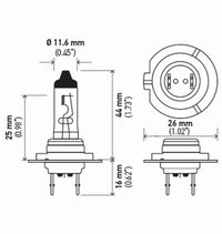 Thumbnail for Hella Bulb H7 12V 55W Px26D T4625 (2)