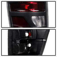 Thumbnail for Xtune Honda Ridgeline Pickup 06-08 OEM Style Tail Lights Red Smoked ALT-JH-HRID06-OE-RSM