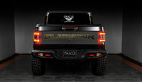 Thumbnail for Oracle 2020+ Jeep Gladiator JT Flush Mount LED Tail Lights -  Tinted Lens SEE WARRANTY