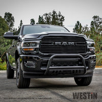 Thumbnail for Westin 19-20 Ram 2500/3500 E-Series Bull Bar - Black