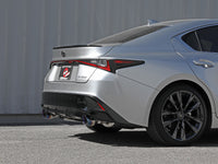 Thumbnail for aFe Lexus IS350 14-22 V6-3.5L Takeda Axle-Back Exhaust System- Blue Tip