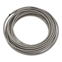 Thumbnail for DeatschWerks 8AN Stainless Steel Double Braided CPE Hose - 50ft