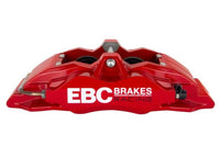 Thumbnail for EBC Racing 05-11 Ford Focus ST (Mk2) Front Right Apollo-4 Red Caliper