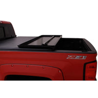 Thumbnail for Lund 16-23 Toyota Tacoma (5ft. Bed) Hard Fold Tonneau Cover - Black