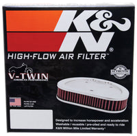 Thumbnail for K&N Custom Air Filter 6.25in OS Width / 9.688in OS Length / 2.188in Height