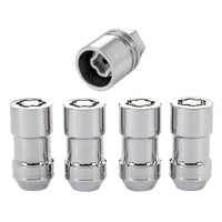 Thumbnail for McGard Wheel Lock Nut Set - 4pk. (Cone Seat) 9/16-18 / 7/8 Hex / 1.765in. Length - Chrome