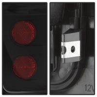 Thumbnail for Xtune Dodge Ram 1500/2500/3500 94-01 Euro Style Tail Lights Black ALT-ON-DRAM94-BK