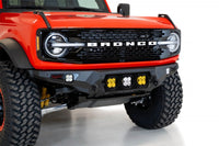 Thumbnail for Addictive Desert Designs 21-22 Ford Bronco Bomber Front Bumper (w/ 3 Baja Designs LP4 Mounts)