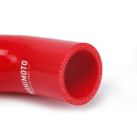 Thumbnail for Mishimoto 91-95 Jeep Wrangler YJ Red Silicone Hose Kit