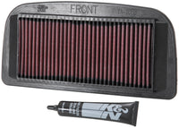 Thumbnail for K&N 02-03 Yamaha YZF R1 998 Replacement Air Filter