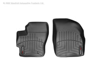 Thumbnail for WeatherTech 04-09 Mazda Mazda 3 Front FloorLiner - Black