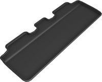 Thumbnail for 3D MAXpider 2020-2020 Tesla Model Y Kagu 2nd Row Floormat - Black