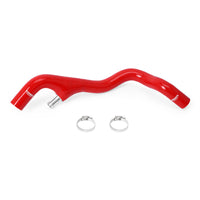 Thumbnail for Mishimoto 05-07 Ford F-250/F-350 6.0L Powerstroke Lower Overflow Red Silicone Hose Kit