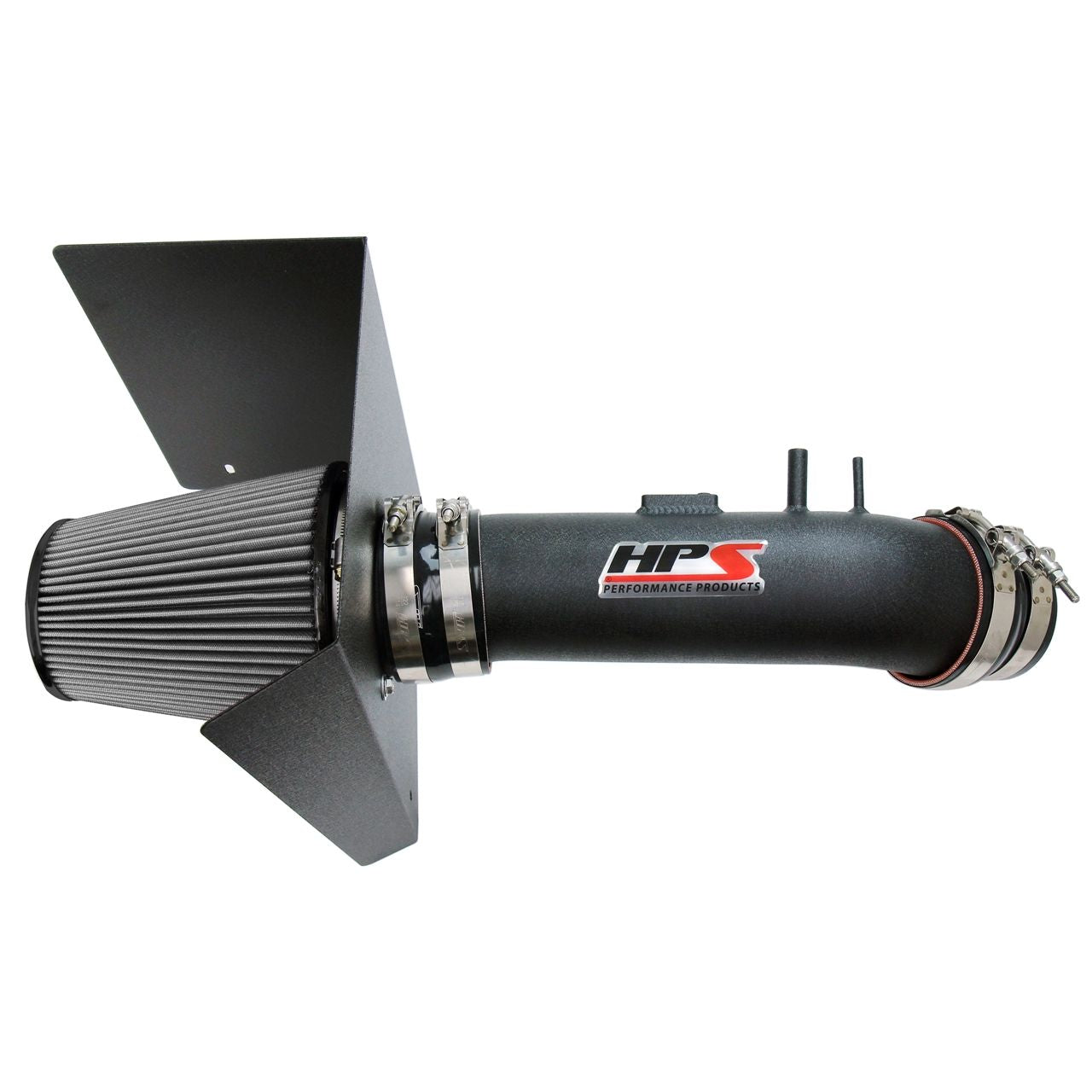 HPS Shortram Air Intake 2012-2019 Toyota Tundra 5.7L V8, Includes Heat Shield, Black