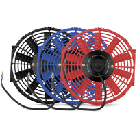 Thumbnail for Mishimoto 12 Inch Red Electric Fan 12V