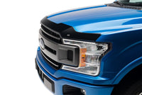 Thumbnail for AVS 15-18 Ford F-150 Aeroskin Low Profile Acrylic Hood Shield - Smoke