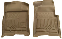 Thumbnail for Husky Liners 09-12 Ford F-150 Regular/Super/Super Crew Cab WeatherBeater Tan Floor Liners