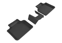 Thumbnail for 3D MAXpider 2016-2020 BMW X1/X2 F48/F39 Kagu 2nd Row Floormats - Black