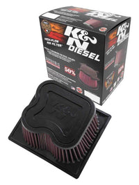 Thumbnail for K&N 10-11 Dodge Ram 2500/3500/4500/5500 6.7L L6 Diesel Replacement Air Filter