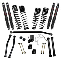 Thumbnail for Skyjacker 4.5 in. Dual Rate Long Travel Suspension Lift System - 2021-2022 Jeep Gladiator