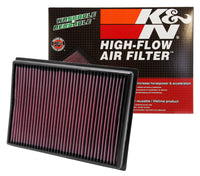 Thumbnail for K&N 10 Toyota 4 Runner 4.0L V6 / 2010 FJ Cruiser 4.0L-V6 Drop In Air Filter