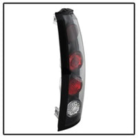 Thumbnail for Spyder Chevy C/K Series 1500/2500 88-98/GMC Sierra 88-98 Euro Style Tail Lights Blk ALT-YD-CCK88-BK