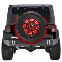 Thumbnail for Oracle LED Illuminated Wheel Ring 3rd Brake Light - Red SEE WARRANTY