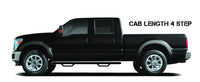 Thumbnail for N-Fab Nerf Step 99-16 Ford F-250/350 Super Duty Crew Cab - Tex. Black - Cab Length - 3in