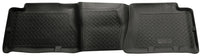 Thumbnail for Husky Liners 04-06 Chevrolet Silverado/GMC Sierra HD Classic Style 2nd Row Black Floor Liners