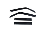 Thumbnail for AVS 01-02 Mitsubishi Montero Ventvisor Outside Mount Window Deflectors 4pc - Smoke